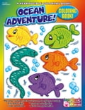 Ocean Adventures! Coloring Book