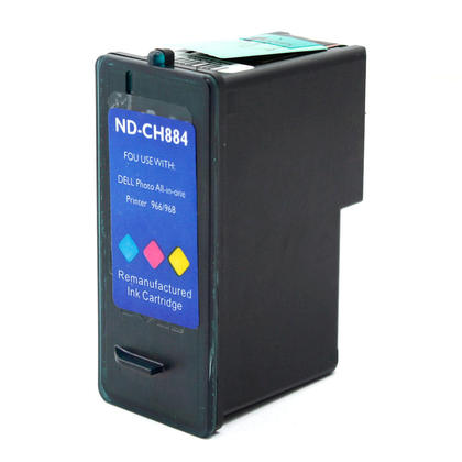 Compatible Dell 966 All-In-One Ink Dell CH884 Color High Yield