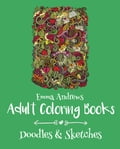 Adult Coloring Books: Doodles & Sketches