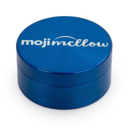 Moji Mellow, 2" Alloy Grinder, 3 Part,1 Randomized Color Per Pack