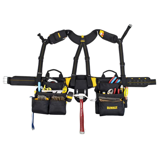 DEWALT General Construction Polyester Tool Rig