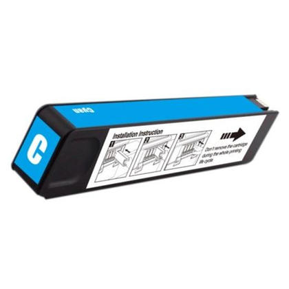 Compatible HP Enterprise Color X555dn Ink HP 980 D8J07A Cyan