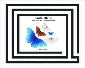 LABYRINTHS: Walk and Color a Finger Labyrinth©