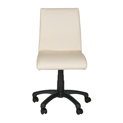 Safavieh Fox 20.5-in Champagne Hal Desk Chair