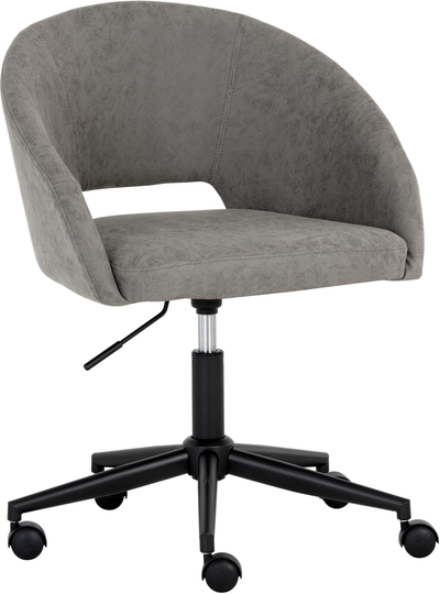 Thatcher Office Chair (Antique Grey)