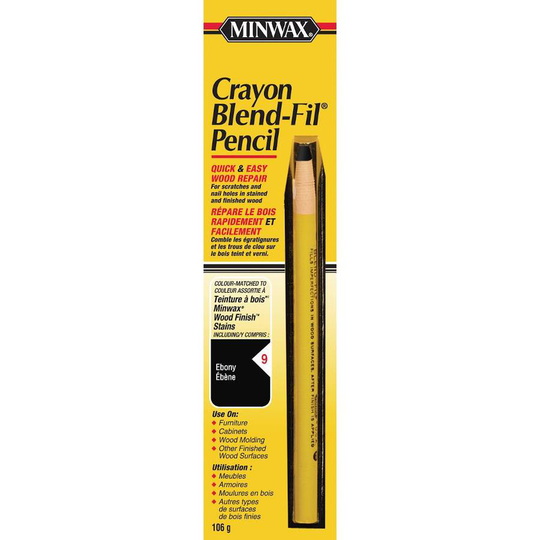 Minwax Blend-Fil Ebony Blend pencil