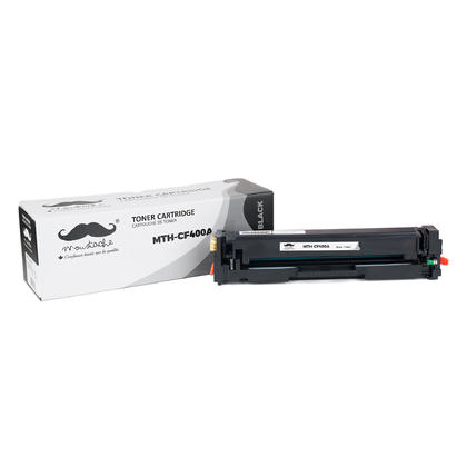 Compatible HP Color LaserJet Pro MFP M277DW Black Toner Cartridge - Moustache