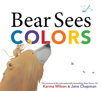Bear Sees Colors: with audio recording