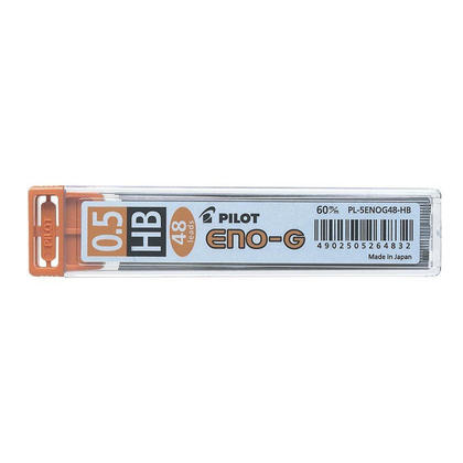 Pilot@ ENO-G Mechanical Pencil Leads - H, 0.5mm 480079