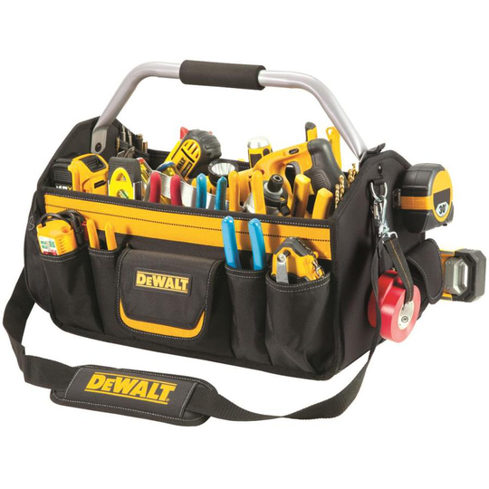 DEWALT 9-in Open Tote Tool Bag