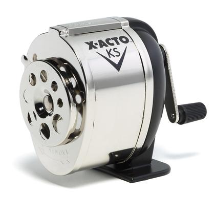 X-ACTO@ Manual Wall Pencil Sharpener - KS 8 Pencil Sizes 24646