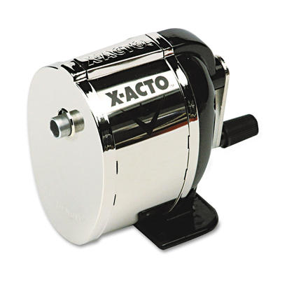 X-ACTO@ Manual Wall Pencil Sharpener - MODEL L@, 1 Pencil Size 24653