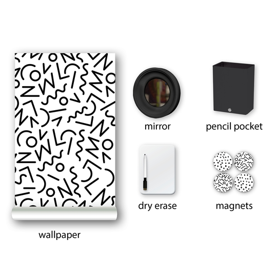 WallPops Doodle Locker Kit