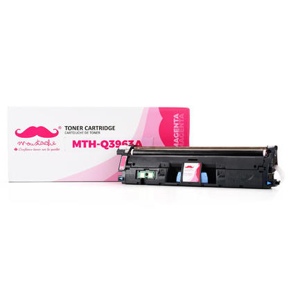 Compatible HP Color LaserJet 2550n Toner HP 122A Q3963A Magenta