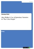 Alice Walker's Use of Epistolary Narrative in 'The Color Purple'