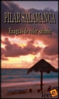 Enaguas de color salmón