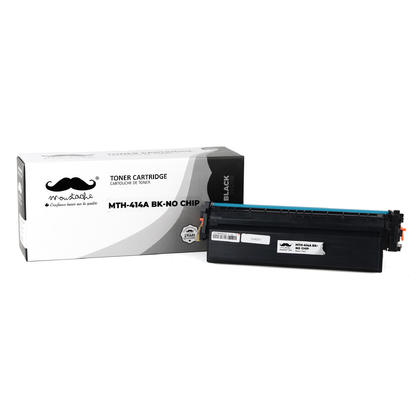 Compatible HP Color LaserJet Pro MFP M479fdw Black Toner Cartridge by Moustache, no chip - Standard Yield