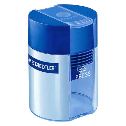 Staedtler@ Single-Hole Metal Pencil Sharpener