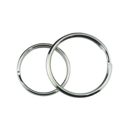 Westcott porte-clés fendus, 1-1 / 4 "(31mm) de diamètre, 10 pièces / paquet