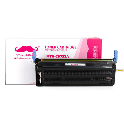 Compatible HP Color LaserJet 5500dn Toner HP 645A C9733A Magenta