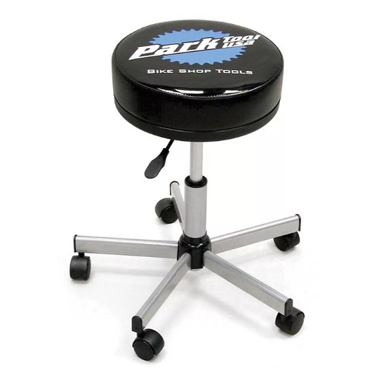 Park Tool Rolling Shop Stool STL-2 - Black - Blue