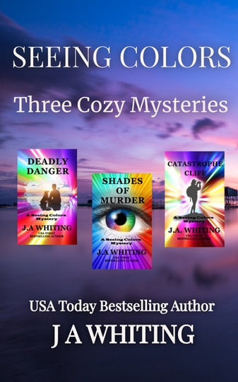 Seeing Colors: Three Cozy Mysteries