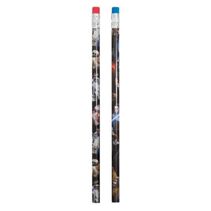 Disney Star Wars EP. VIII Pencils, 2.5" x 7.5", 8 Count For Birthday Party