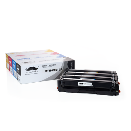 Compatible HP Color LaserJet Pro M154a Toner HP 204A CF510A CF511A CF512A CF513A Combo BK/C/M/Y