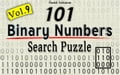 101 Binary Numbers Search Puzzle- Vol. 9