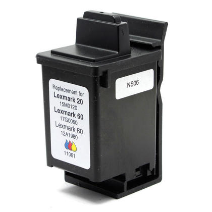 Compatible Lexmark Optra Color 45N Ink Cartridges - Lexmark 20, Lexmark 60 & Lexmark 80