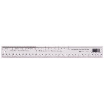 Westcott@ 30cm Flexible Plastic Ruler 25684