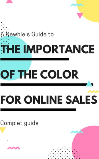 The Importance of color for online sales