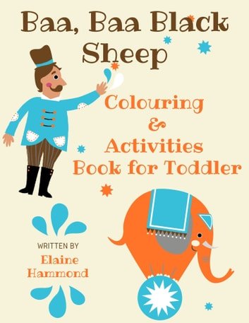Baa Baa Black Sheep: Coloring and Activities Books for Kids