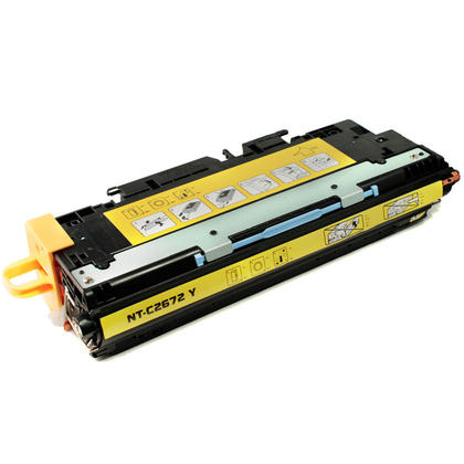 Compatible HP Color LaserJet 3550 Toner HP 309A Q2672A Yellow
