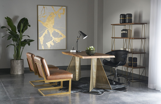 Kash Office Chair (Nightfall Black)