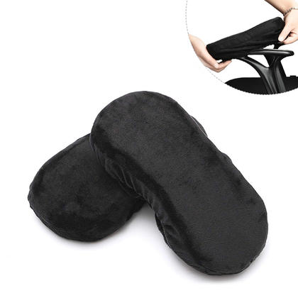 Ergonomic Memory Foam Chair Armrest Pads, 270 x 120 x 40mm