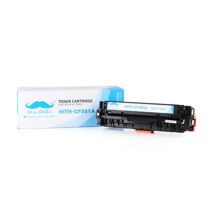 Compatible HP Color LaserJet Pro MFP M476dw Toner HP 312A CF381A Cyan