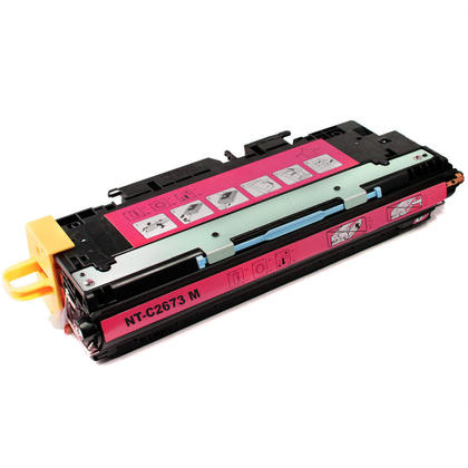 Compatible HP Color LaserJet 3500 Toner HP 309A Q2673A Magenta