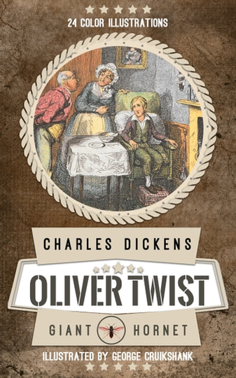 Oliver Twist: Color illustrated