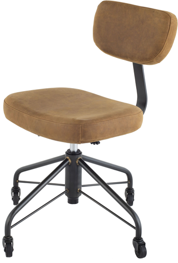 Rand Office Chair (Umber Tan)