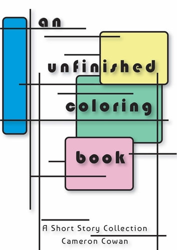 an unfinished coloring book