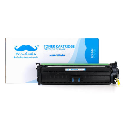 Compatible HP Color LaserJet CP5225n Toner HP 307A CE741A Cyan