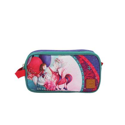Ketto Pencil Case, 8.6 x 4.5 x 3.5 in, 810291