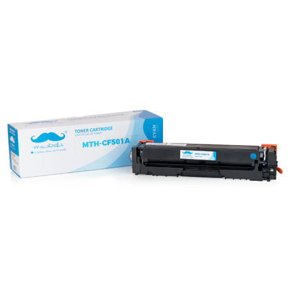 Compatible HP Color LaserJet Pro M281fdn Toner HP 202A CF501A Cyan