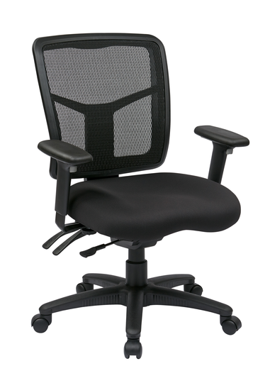 Pro-Line II™ Pro-Line II ProGrid Black Office Chair