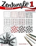 Zentangle Basics: A Creative Art form Where All You Need Is Paper Pencil & Pen