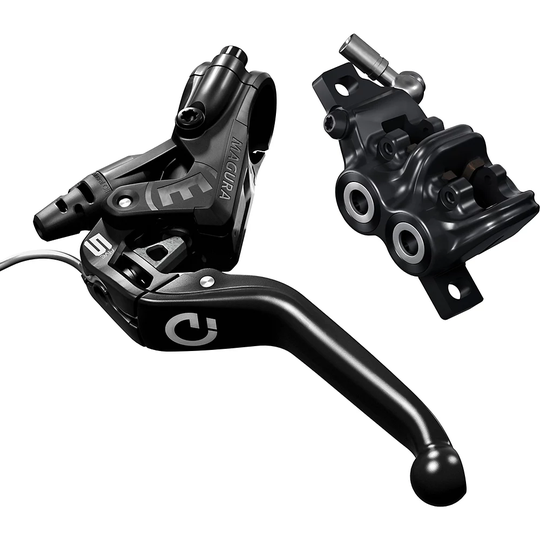 Magura MT5e HIGO-Closer E-MTB Disc Brake - Left or Right Hand - Black