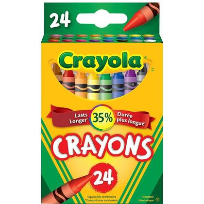 Crayola@ Markers Classic Wax Crayons Colors Pack