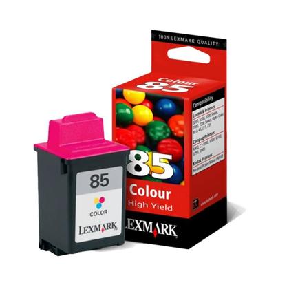 Lexmark NO.85 12A1985 Color Ink Cartridge High Yield