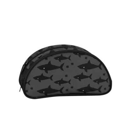 Louis Garneau® Shark Pencil Case Half-moon, 8.8 x 4.5 x 3.9 in, 812289